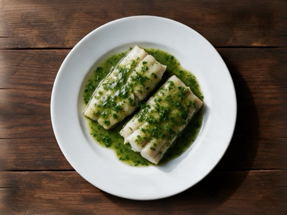 Merluza en salsa verde