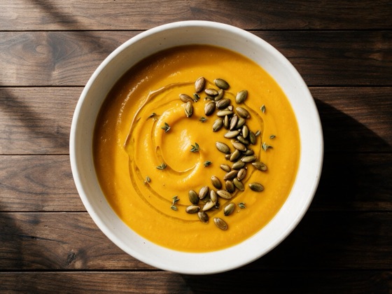 Crema de calabaza